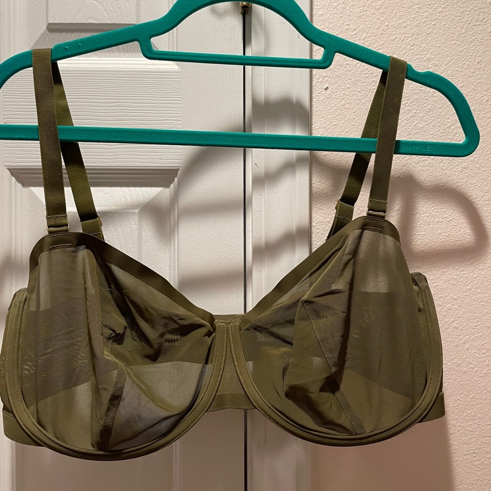 CUUP balconette bra moss